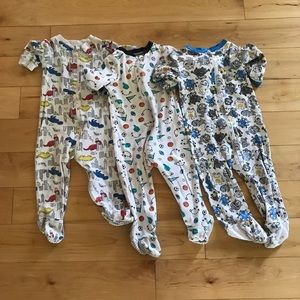 3 George onesies